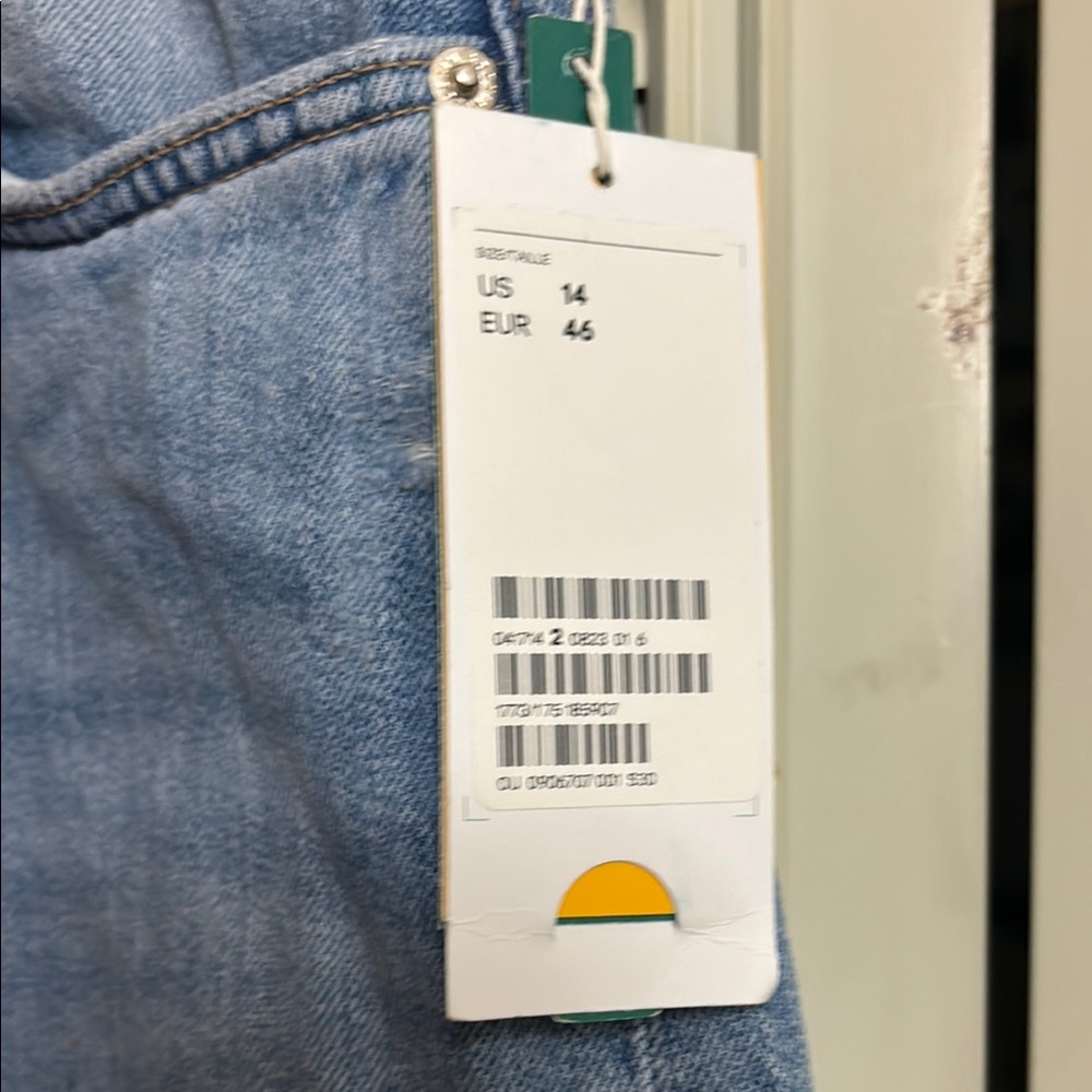Blue Denim Jeans